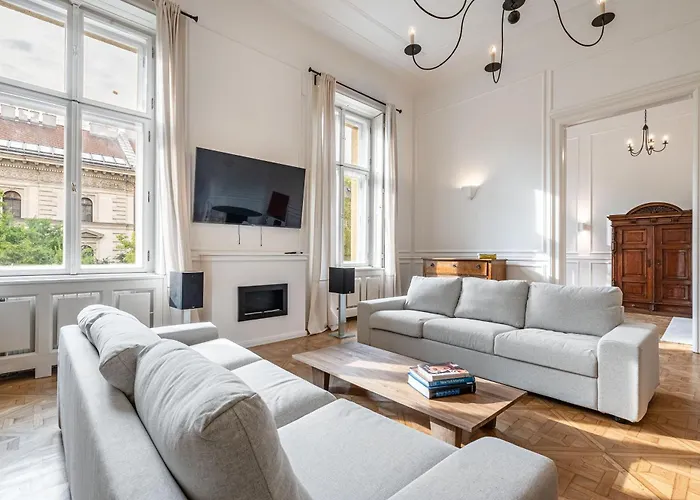 아파트 Andrassy 28, Next To Opera 부다페스트