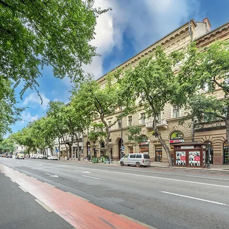 Andrassy 28, Next To Opera, Parking Apartament Budapesta