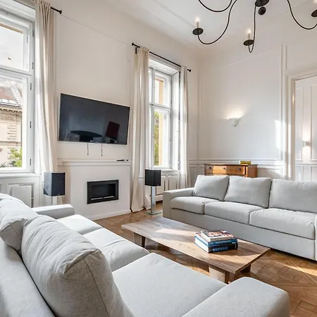 Apartment Andrassy 28, Next To Opera Budapest